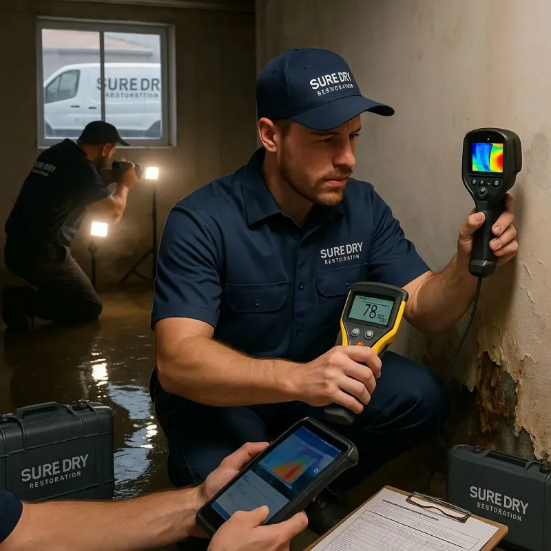 Initial Assessment and Documentation process in De Soto, KS