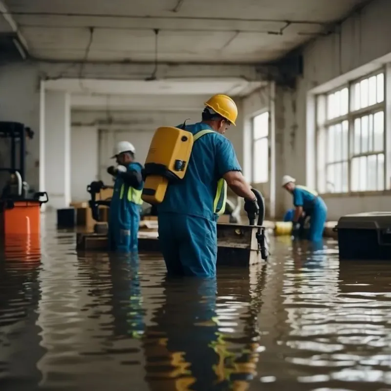 Emergency Water Extraction And Removal in De Soto, KS